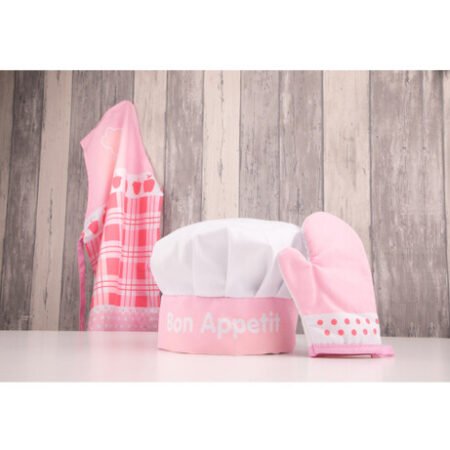 Фартух - рожевий - Зображення 4