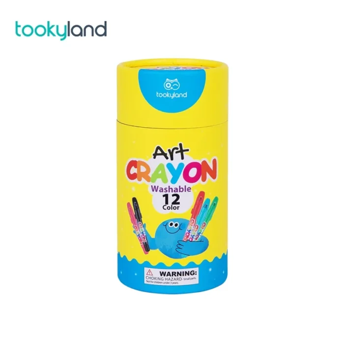 Олівці пастельні Tookyland м'які 12 кольорів - Зображення 1