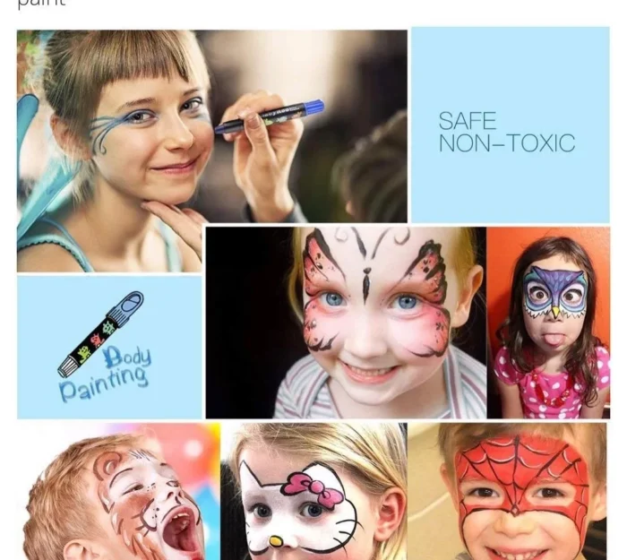 Олівці пастельні Tookyland м'які 12 кольорів - Зображення 4