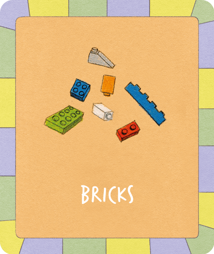 Набір карток. Колекція малюка. Перші слова - Зображення 3