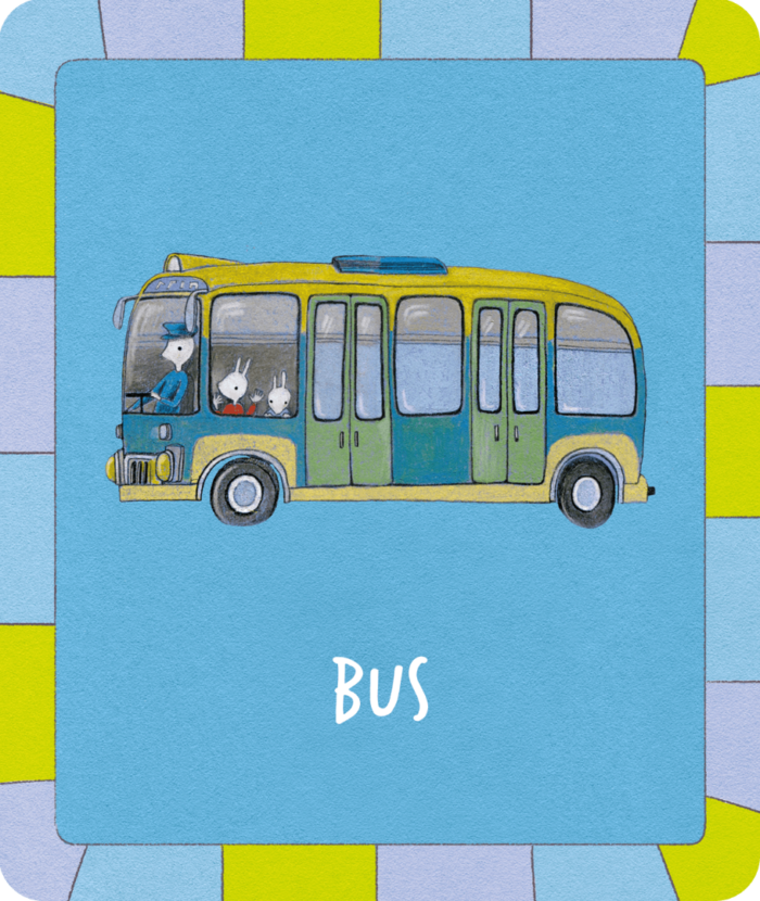 Набір карток. Колекція малюка. Перші слова - Зображення 4