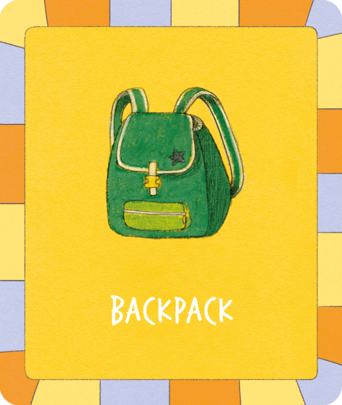 Набір карток. Колекція малюка. Перші слова - Зображення 2