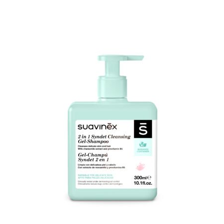 Гель-шампунь для малюків SYNDET, 300 мл, Suavinex (8426420078597)