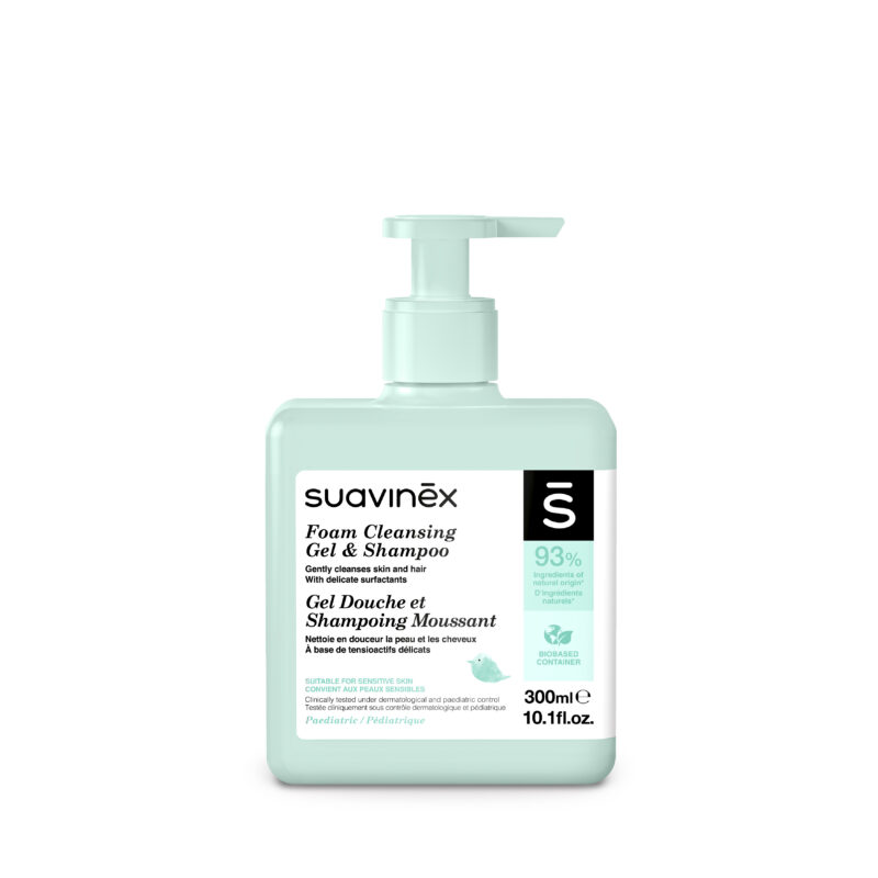 Гель-шампунь для малюків, 300 мл, Suavinex (8426420078603)