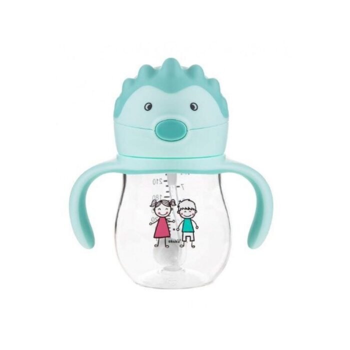 poilnik-s-trubochkoj-250ml-akuku-a0033 Поїльник з трубочкою 250 мл блакитний - Зображення 1