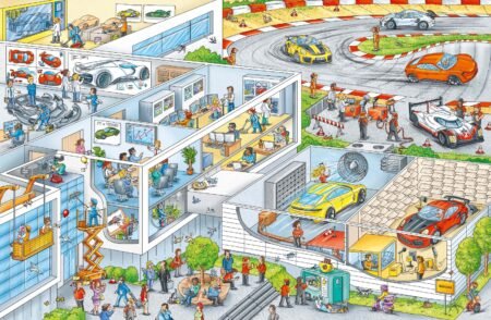 Книга *Porshe Віммельбух* - Зображення 3