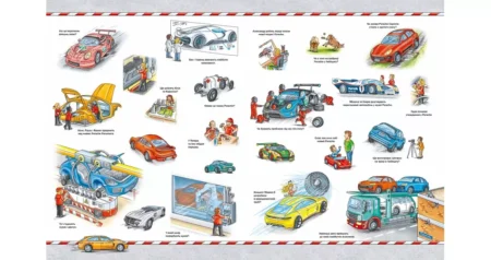 Книга *Porshe Віммельбух* - Зображення 5