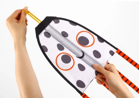 Набір для гри на вулиці та вдома * Розмалюй свого змія* - Зображення 4