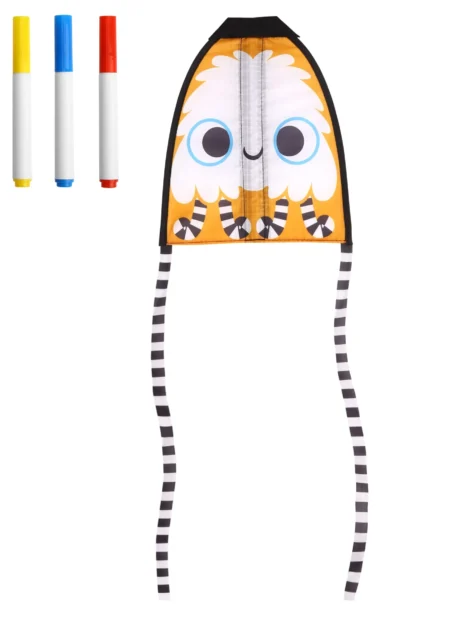 Набір для гри на вулиці та вдома * Розмалюй свого змія* - Зображення 3