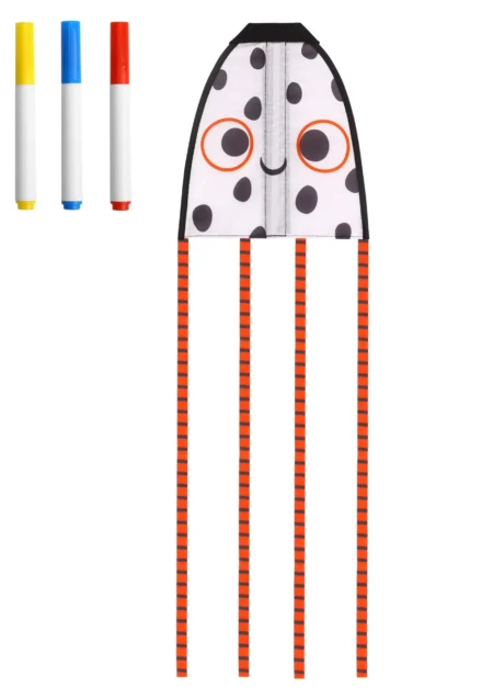 Набір для гри на вулиці та вдома * Розмалюй свого змія* - Зображення 2