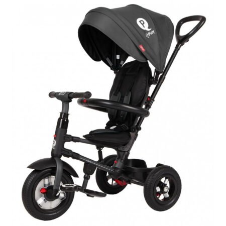 Велосипед складаний триколісний дитячий Rito Rubber Black (0686268624600)