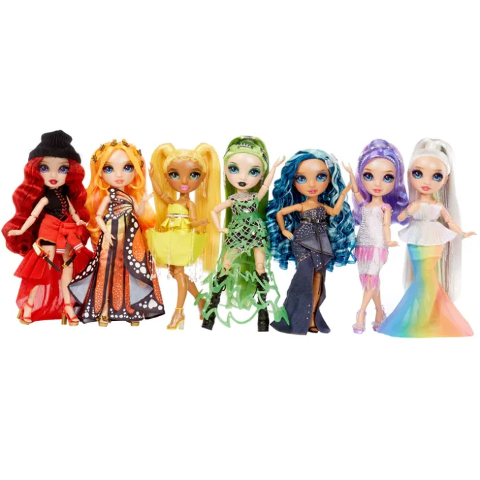 Лялька Rainbow High Fantastic Fashion Doll- YELLOW - Зображення 7
