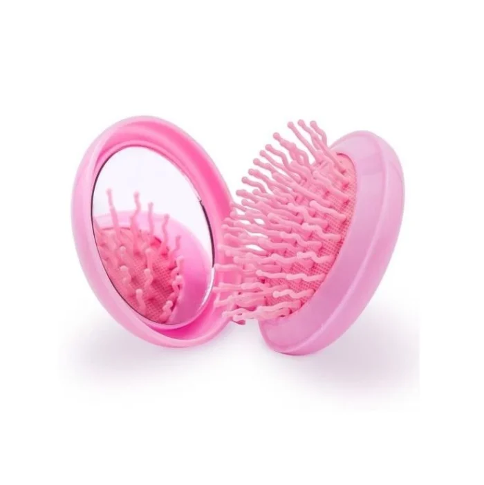 MARTINELIA Гребінець розкладний з дзеркалом, арт. 3015W - Зображення 3