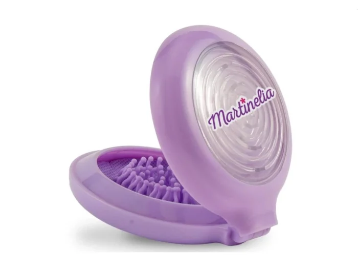 MARTINELIA Гребінець розкладний з дзеркалом, арт. 3015W - Зображення 1