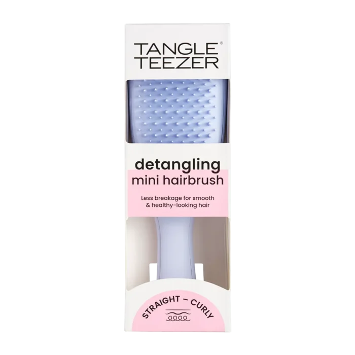 Гребінець Tangle Teezer The Wet Detangler Mini Digital Lavender - Зображення 1