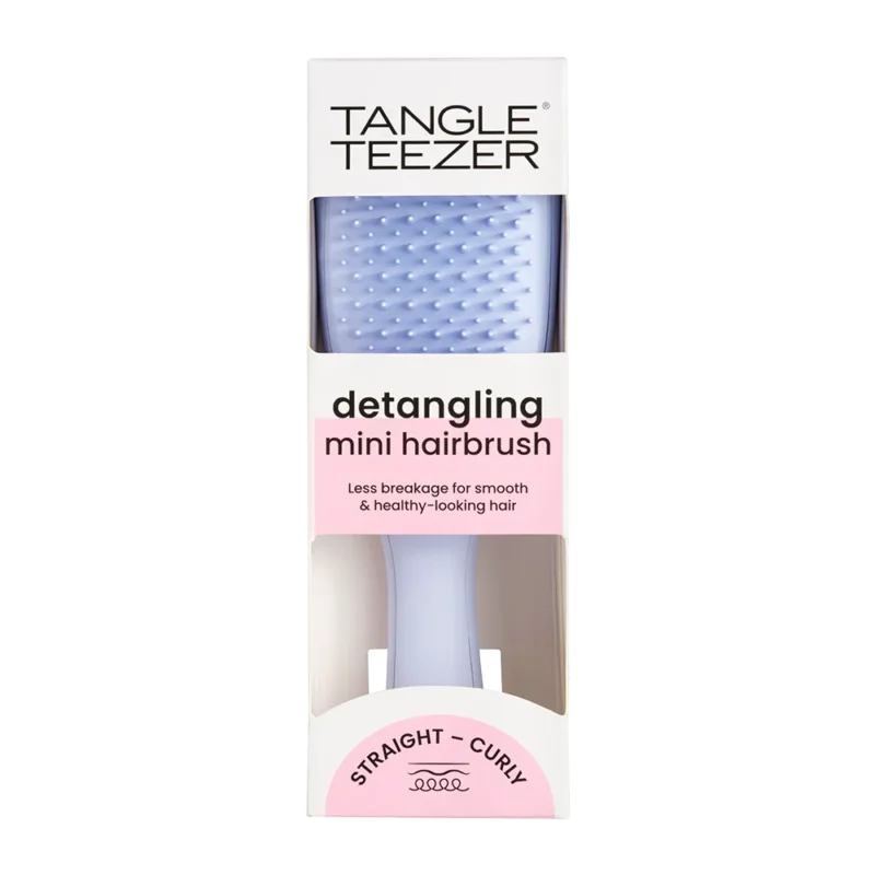 Гребінець Tangle Teezer The Wet Detangler Mini Digital Lavender