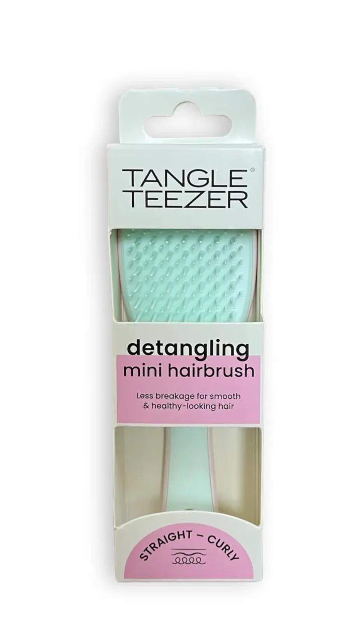 rascheska-tangle-teezer-the-wet-detangler-mini-marshmallow-duo-53873754519849 Щітка для волосся Tangle Teezer The Wet Detangler Mini Marshmallow Duo - Зображення 1