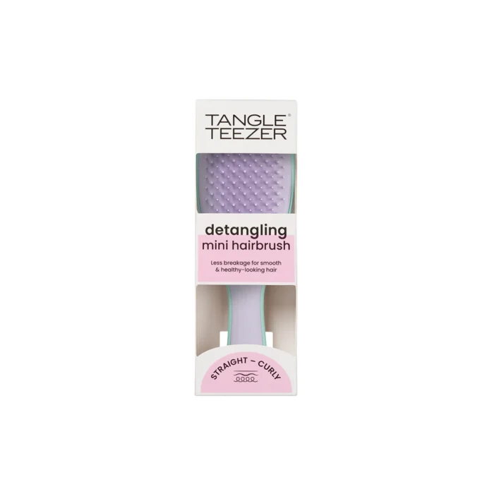 rascheska-tangle-teezer-the-wet-detangler-mini-wisteria-leaf-66597660750220-1200x1200 Щітка для волосся Tangle Teezer The Wet Detangler Mini Wisteria Leaf - Зображення 1