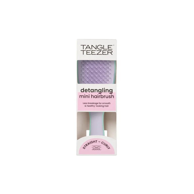 Щітка для волосся Tangle Teezer The Wet Detangler Mini Wisteria Leaf