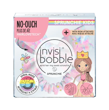 Резинка-браслет для волосся invisibobble SPRUNCHIE KIDS - Sweets for my sweet