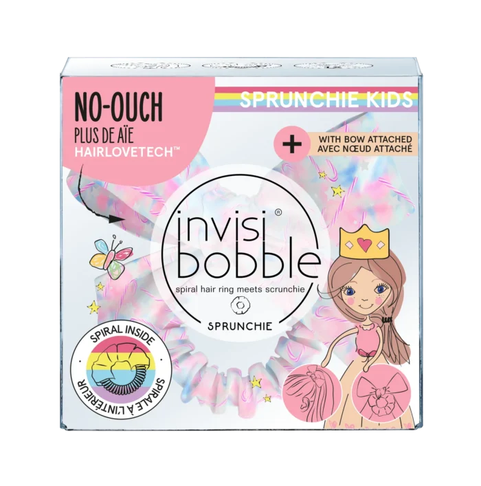 rezinka-braslet-dlya-volos-invisibobble-sprunchie-kids-sweets-for-my-sweet-90240146066732 Резинка-браслет для волосся invisibobble SPRUNCHIE KIDS - Sweets for my sweet - Зображення 1