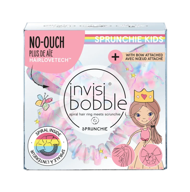 Резинка-браслет для волосся invisibobble SPRUNCHIE KIDS - Sweets for my sweet