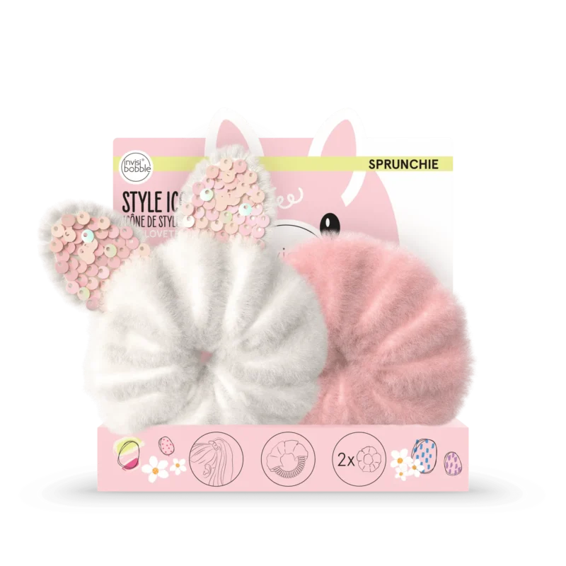 Резинка-браслет для волосся invisibobble SPRUNCHIE KIDS Easter Cotton Candy