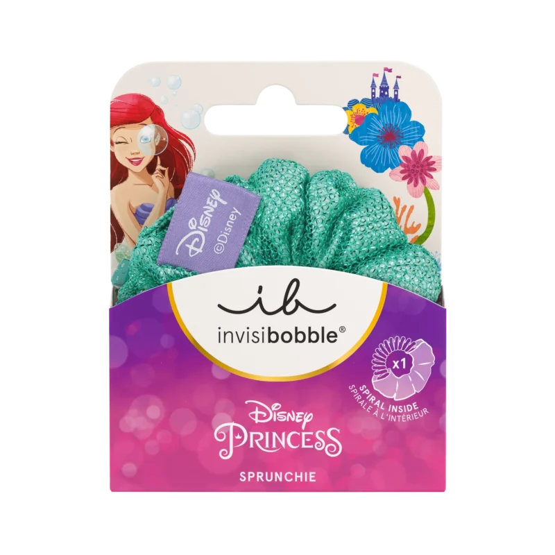 Резинка-браслет для волосся invisibobble SPRUNCHIE KIDS Disney Ariel