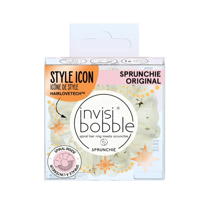 Резинка-браслет для волосся invisibobble SPRUNCHIE Time To Shine The Sparkie is Real - Зображення 1