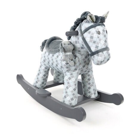 Дерев'яна іграшка - каталка Little Bird Told Me Harper & Chase Rocking Horse 9m+