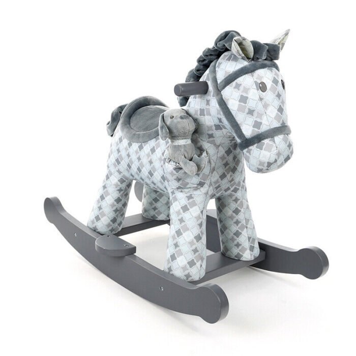Дерев'яна іграшка - каталка Little Bird Told Me Harper & Chase Rocking Horse 9m+ - Зображення 1
