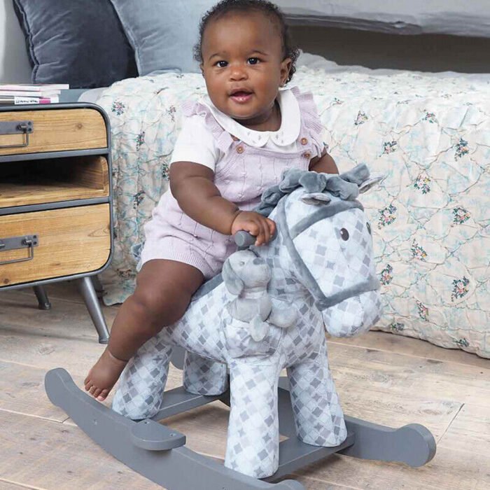 Дерев'яна іграшка - каталка Little Bird Told Me Harper & Chase Rocking Horse 9m+ - Зображення 2