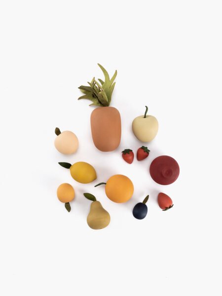 НАБІР ФРУКТІВ / 10 шт - Зображення 4