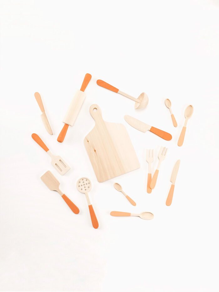 НАБІР КУХОННОГО ПРИЛАДДЯ - Зображення 2