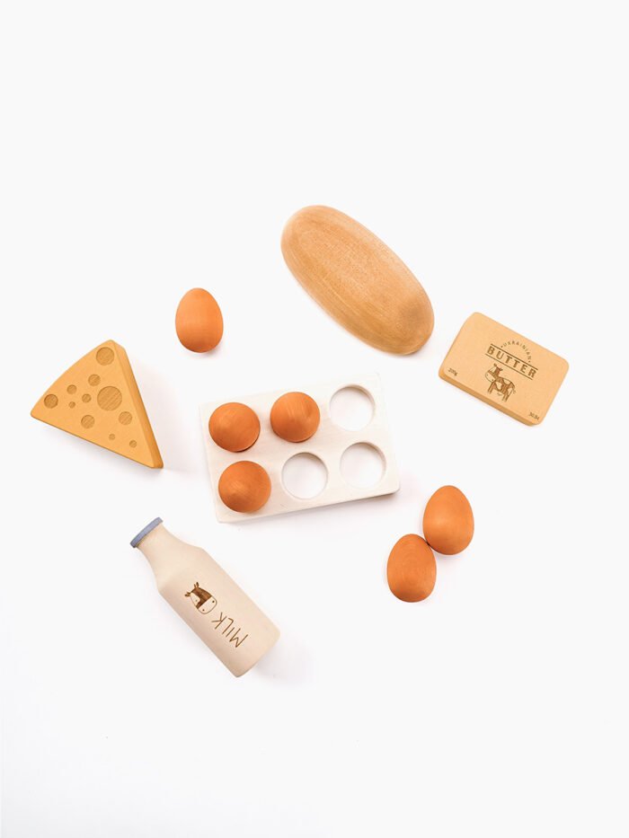 НАБІР ЇЖІ / ФЕРМЕРСЬКІ ПРОДУКТИ - Зображення 1