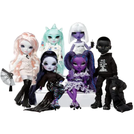 Лялька Shadow High S23 Fashion Doll - Rexx Mcqueen (Black) - Зображення 6