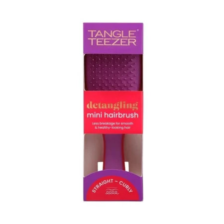 Щітка для волосся Tangle Teezer The Wet Detangler Mini Morello Cherry & Violet