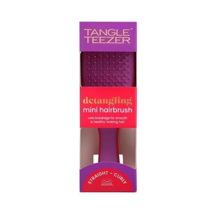 Щітка для волосся Tangle Teezer The Wet Detangler Mini Morello Cherry & Violet - Зображення 1