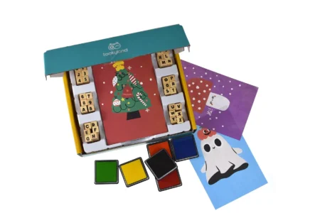 Штампи Tookyland творчий набір - Зображення 2