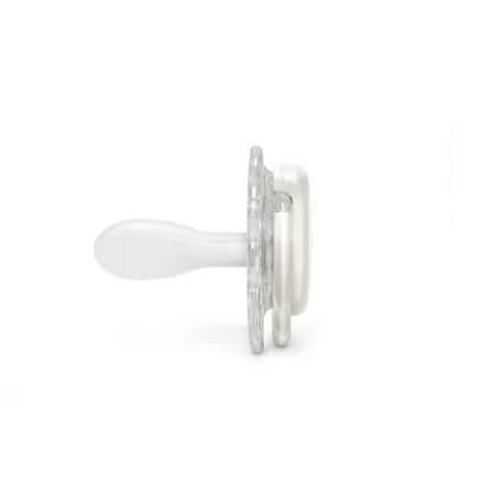 Пустушка фізіологічна, +18 місяців, *Bonhomia*/біла (8426420079716) - Зображення 2