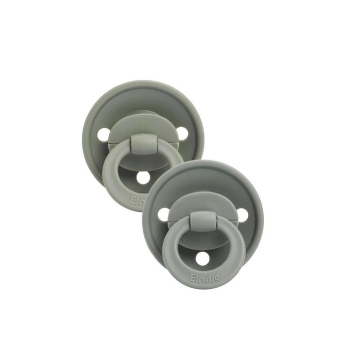 Elodie Details - Пустушка силіконова Hazy Jade, від 3-х місяців (комплект 2 шт) - Зображення 1