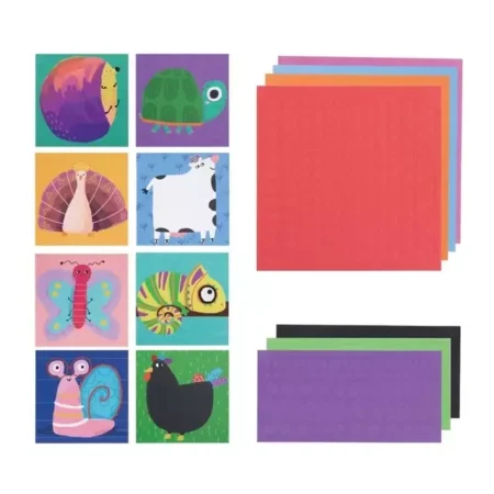 Стікерова мозаїка Tookyland 3D EVA тваринки - Зображення 2