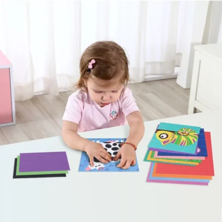 Стікерова мозаїка Tookyland 3D EVA тваринки - Зображення 4