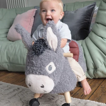 Дерев'яна іграшка - каталка Little Bird Told Me Bojangles Ride On - Зображення 4