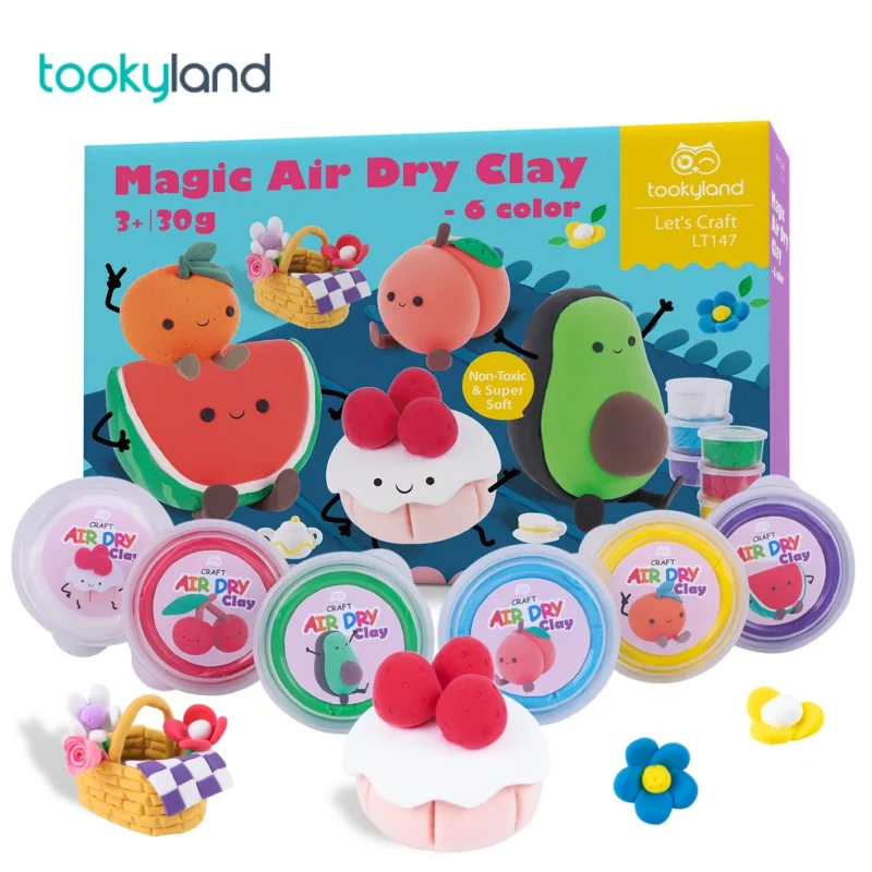 Тісто повітряне Tookyland 6