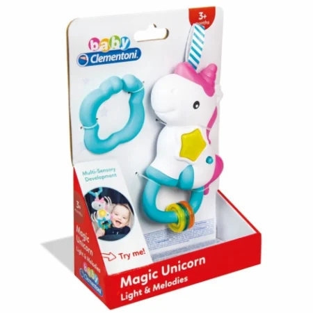 Іграшка-брязкальце музична Clementoni *Magic Unicorn*