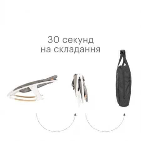 Крісло-шезлонг для новонароджених Nova, кол.3511 - Зображення 3