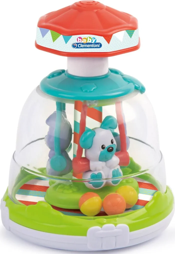 Іграшка-дзиґа Clementoni *Animals' Fun Park* - Зображення 2