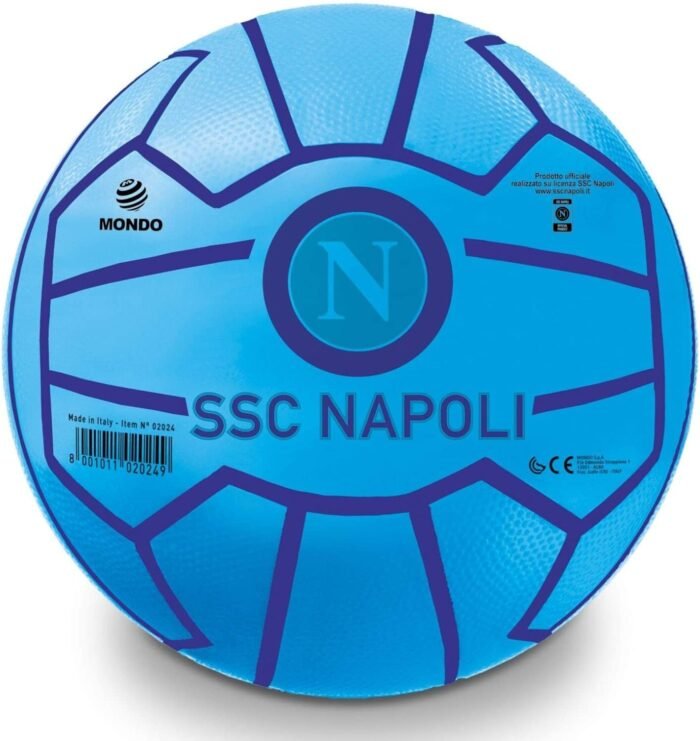 М'яч ФК SSC Napoli д. 230 - Зображення 1
