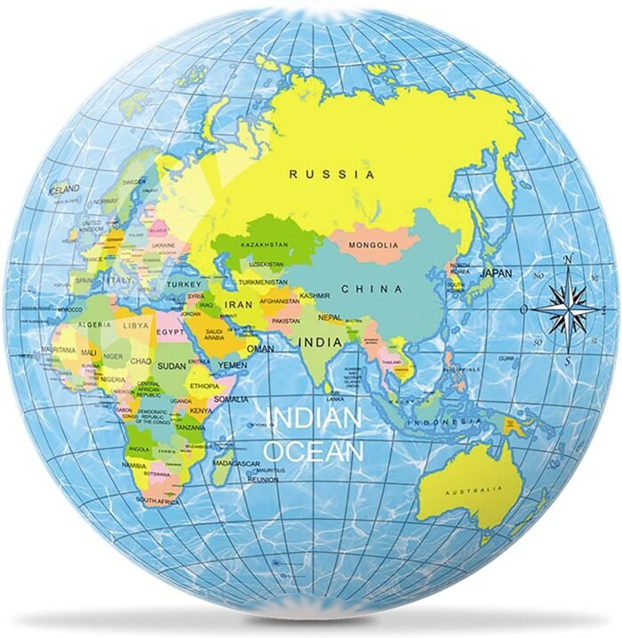 М'яч з мапою , д. 230 - Зображення 1